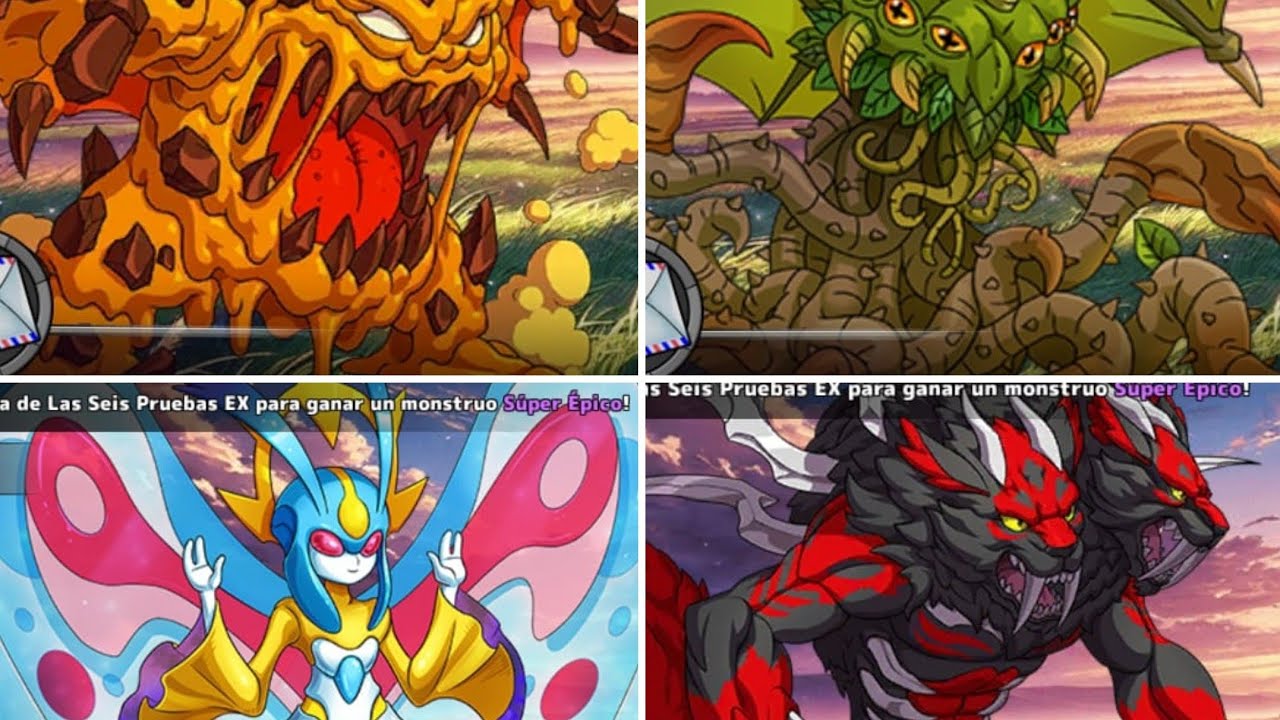 THE SIX TRIALS. NEO MONSTERS