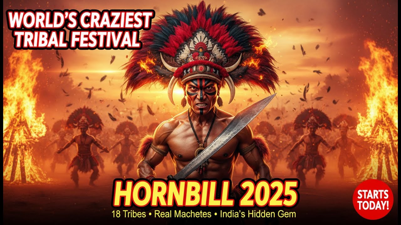 HORNBILL FESTIVAL 2025: The Most Insane Tribal Festival on Earth You&rsquo;ve Never Heard Of