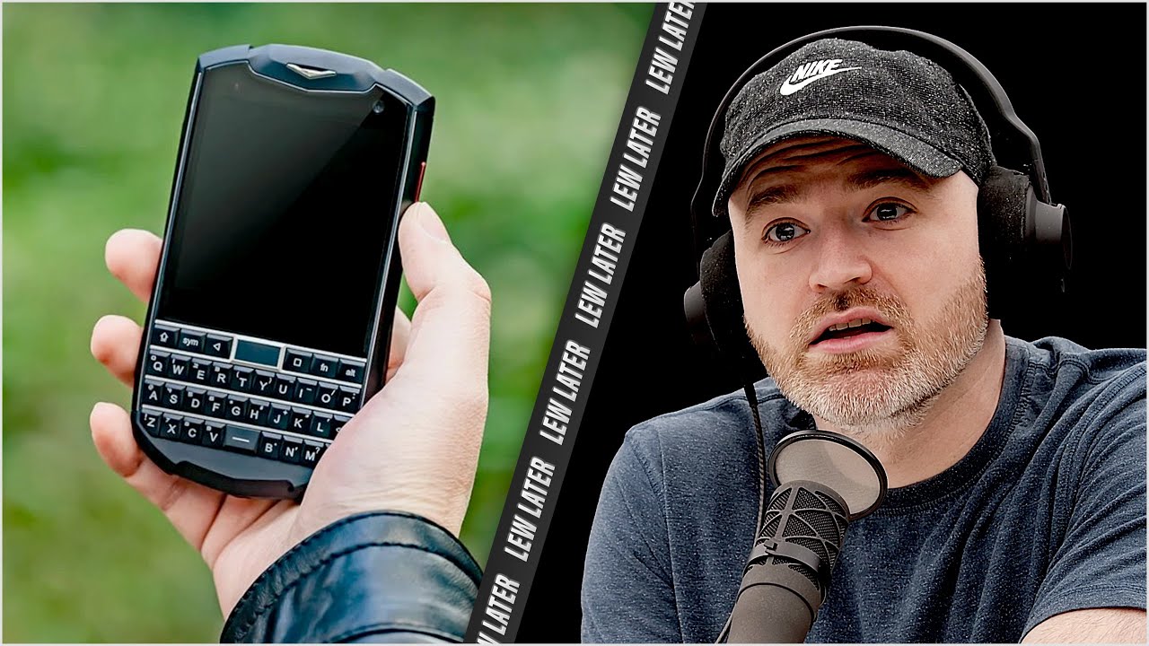 The Blackberry is BACK... Sort Of...