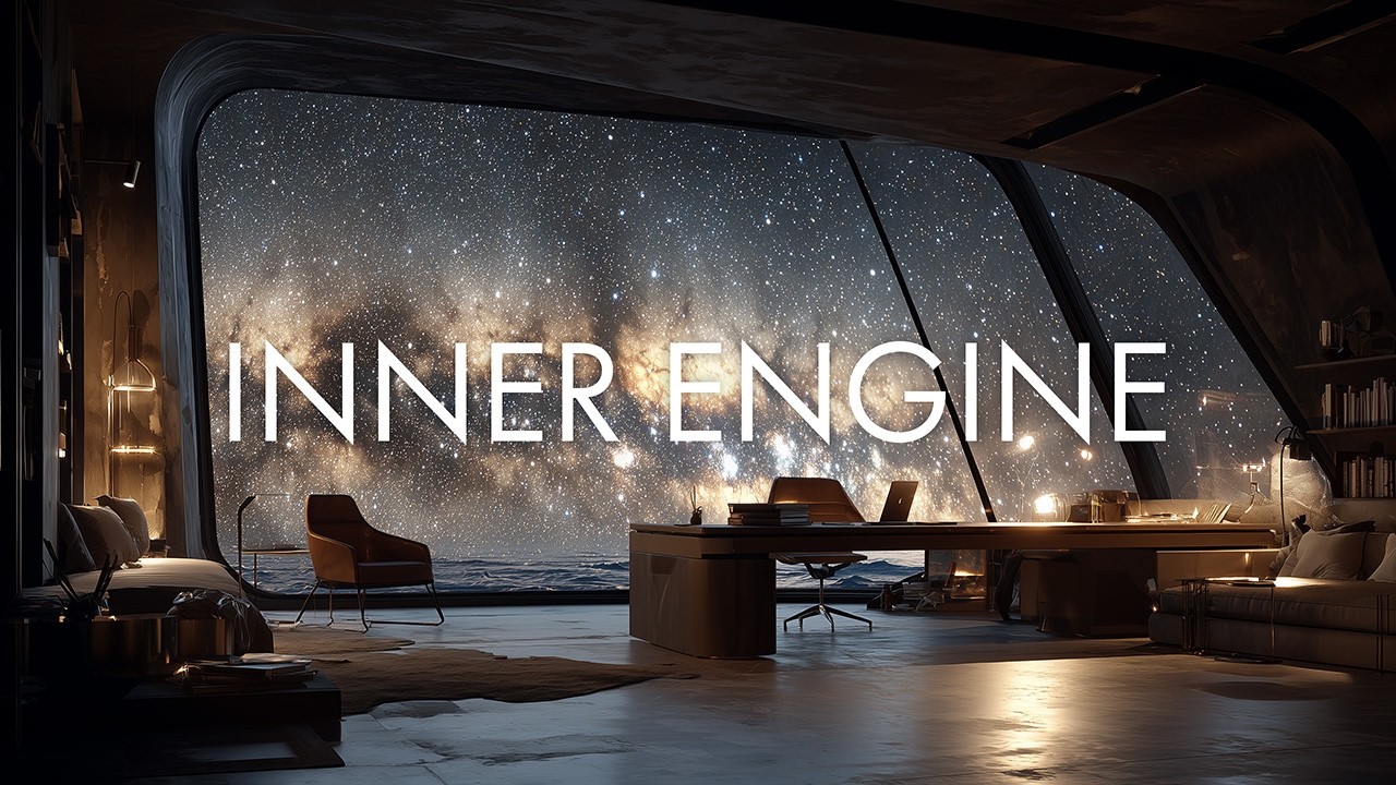 勉強用BGM｜INNER ENGINE（約60分）｜集中・深い作業に｜Sagittarius Lounge