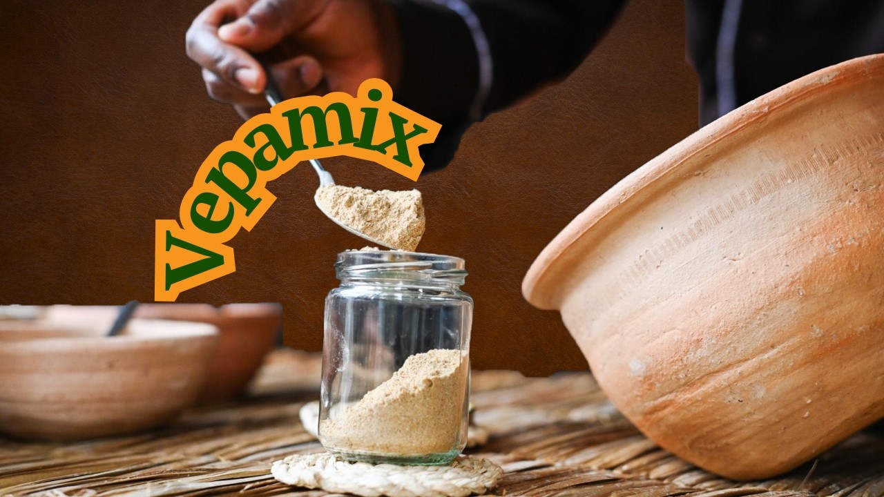 How to make VePa-Mix (Vegetable Paste Mix)