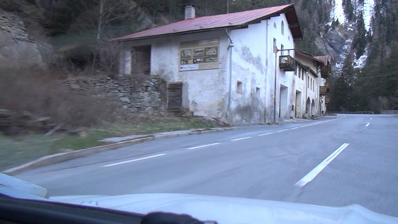 Pfunds Spiss Samnaun Hoch Festung Nauders Reschen Straße 180 Austria Österreich 7.4.2015