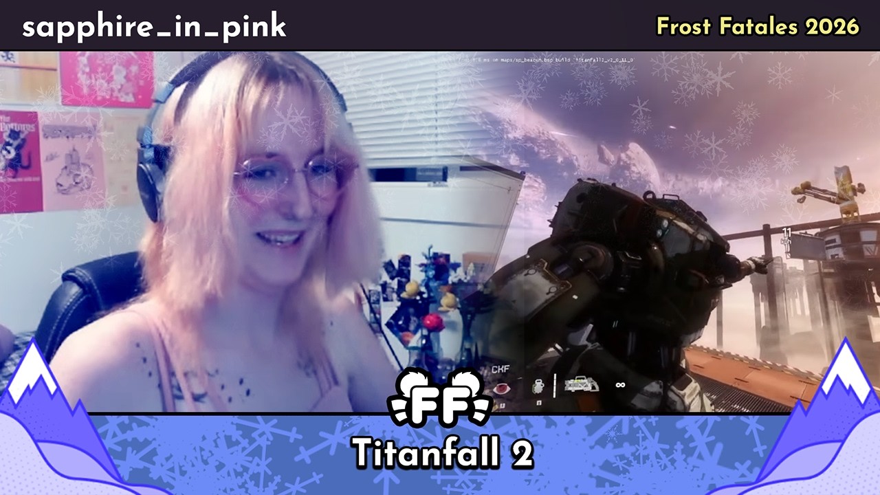 Titanfall 2 by sapphire_in_pink in 1:33:02 - Frost Fatales 2026