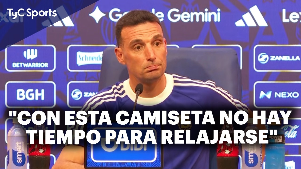 LIONEL SCALONI en CONFERENCIA: 🗣️