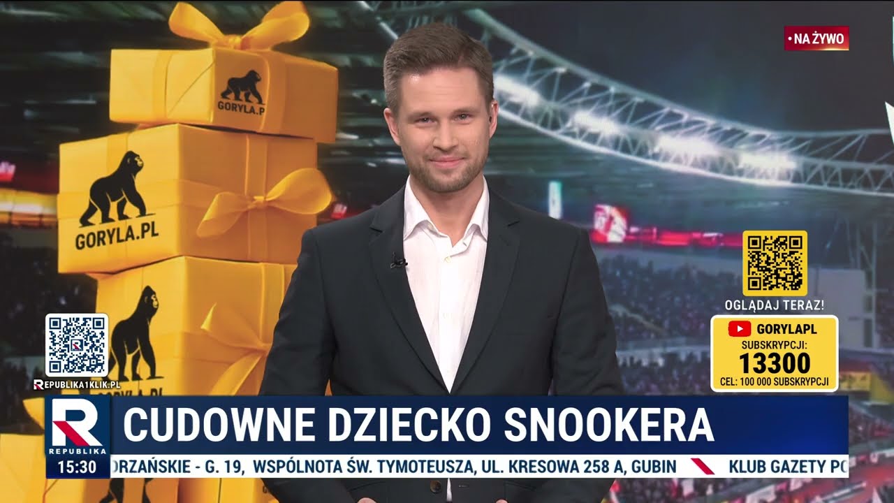 Cudowne dziecko snookera | Rafał Kasprzak | Klub Sportowy