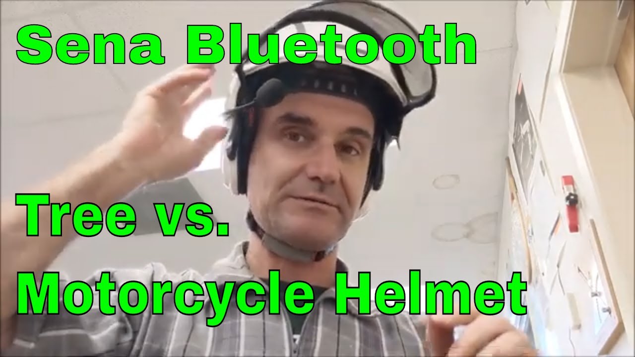 Sena SMH 10, Same System in my Tree Helmet and Motorcycle Helmet, Set Up
