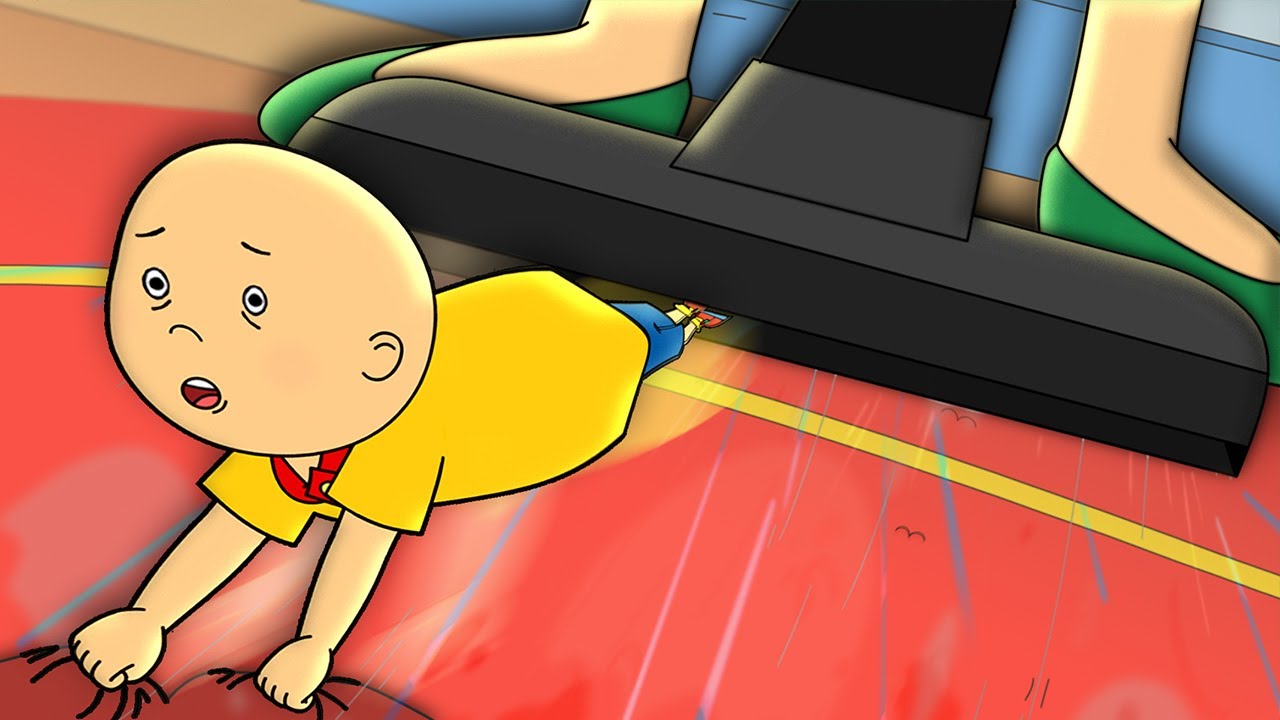 Caillou Encogido | Caillou en Español - WildBrain