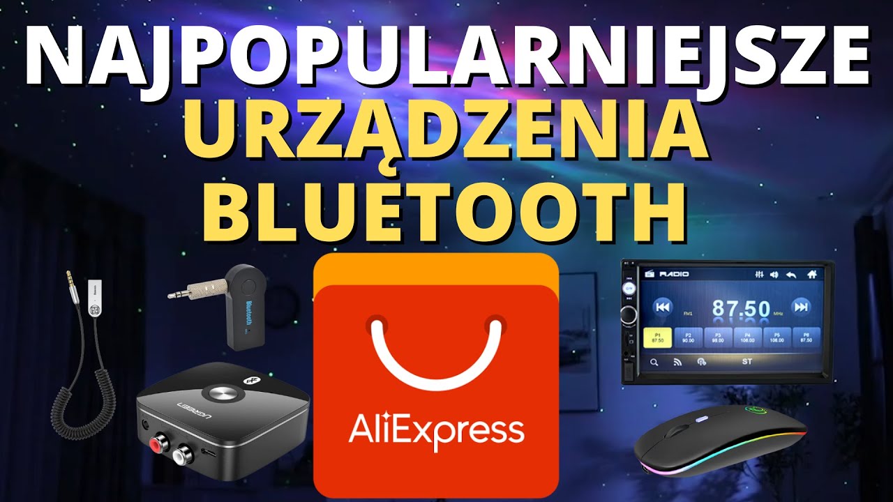 Przegląd Najpopularniejszych Urządzeń Bluetooth na AliExpress #2