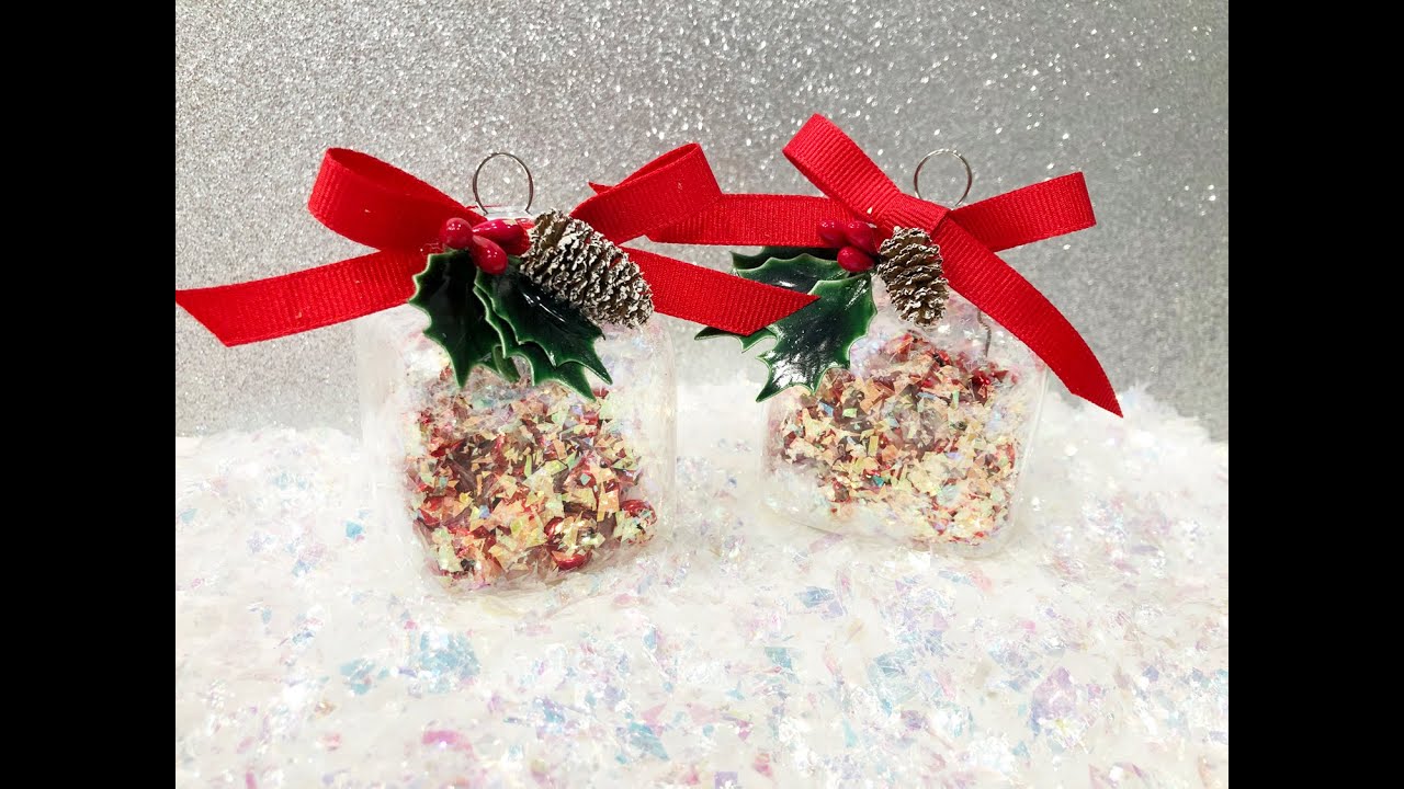 How To Make A Jingle Bell Ornament DIY