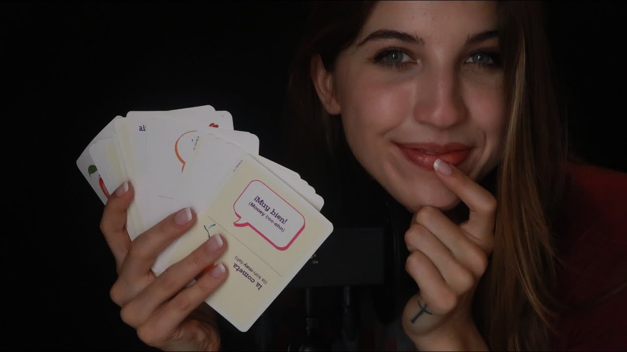 [ASMR] Spanish w/ Frivvi ~ (SUPER TINGLY!)