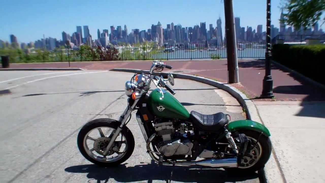 Bike to Bobber (Video 12) '93 Kawasaki Vulcan EN500 Bobber