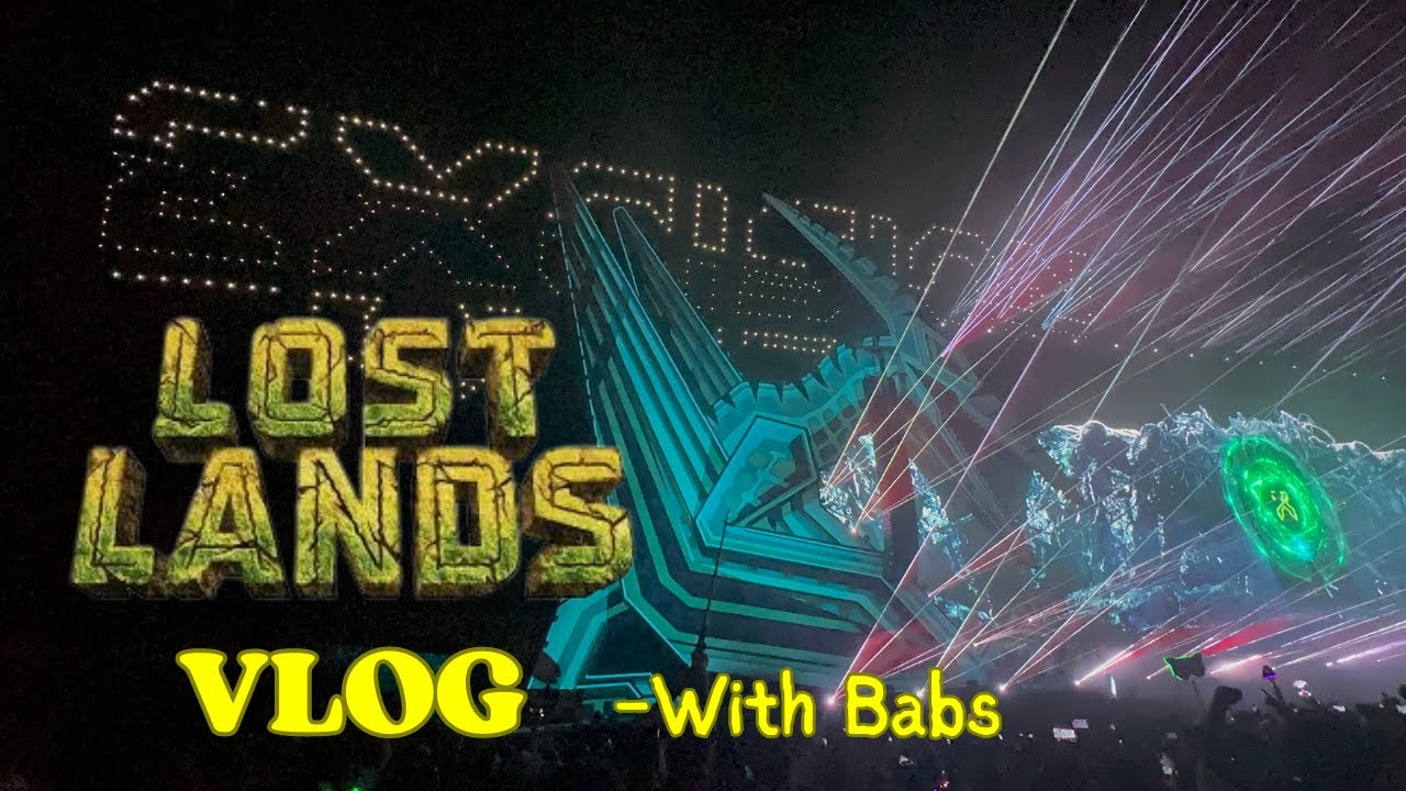 Lost Lands 2024 Day 1 Vlog | Excision 2 Hour Set