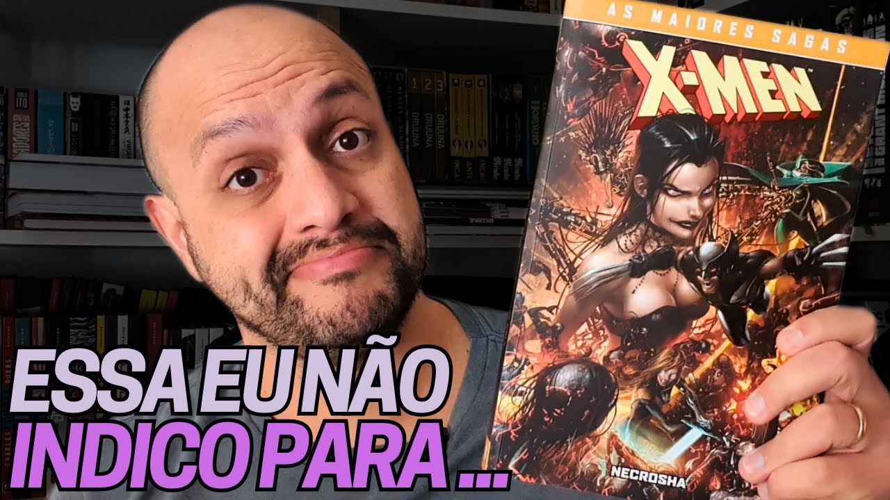 As maiores sagas dos X-Men: NECROSHA
