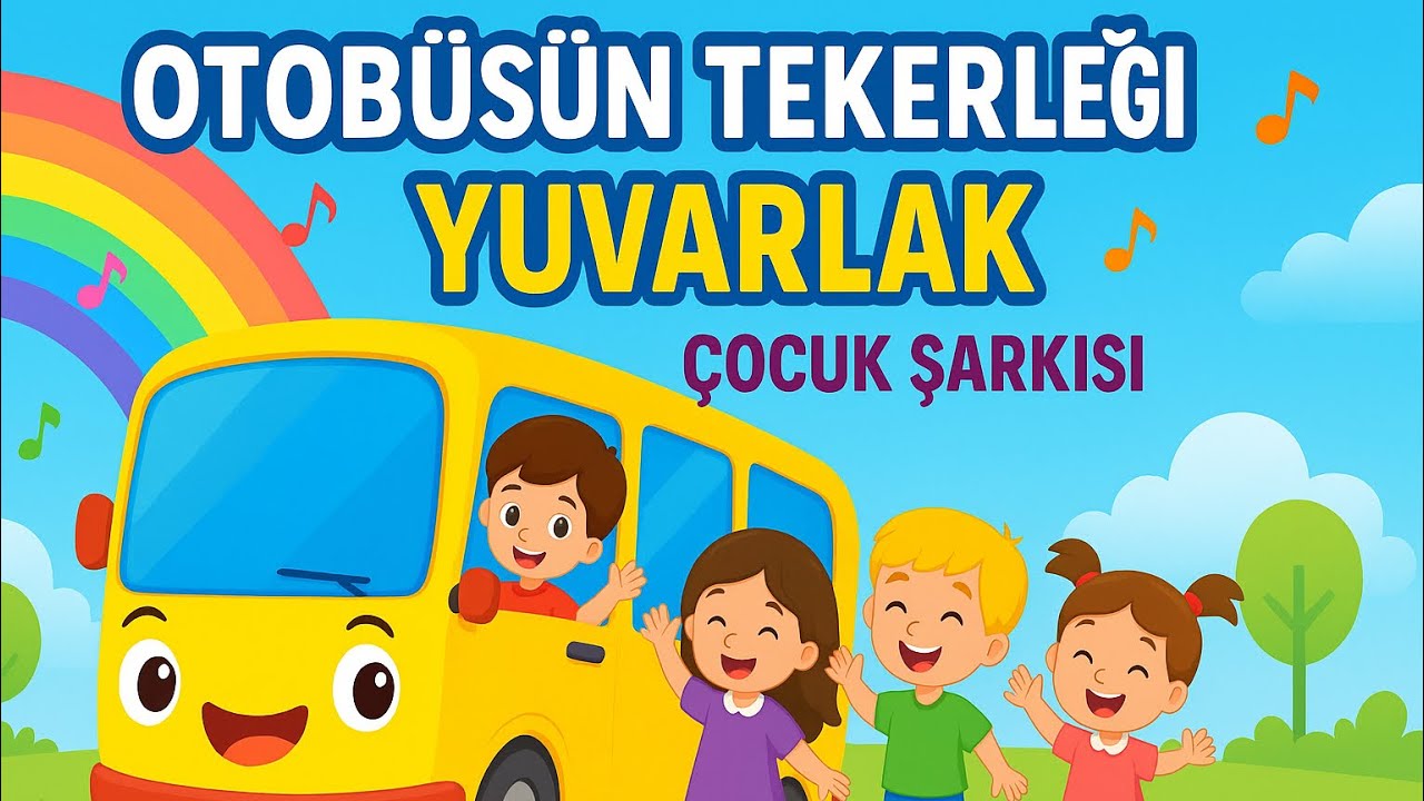 Otobüs Şarkısı 🚍 | Eğlenceli ve Eğitici Çocuk Şarkısı🎵 | Luulu Kids 