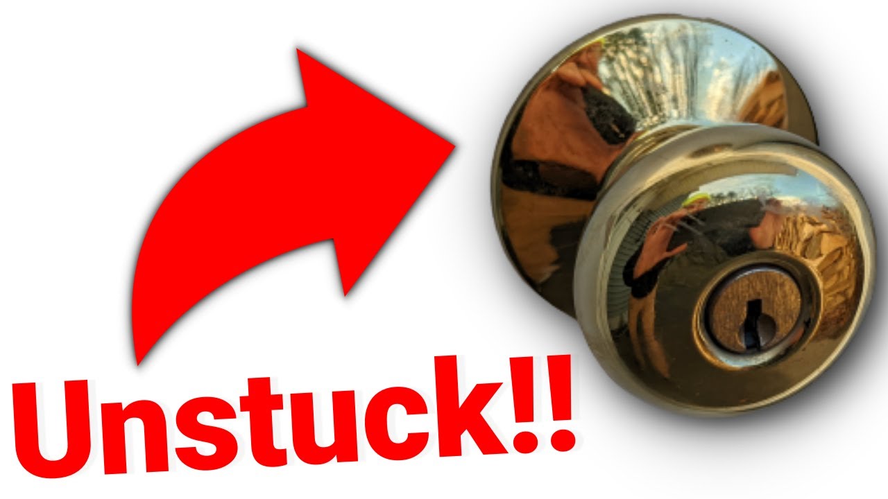 ► Легко почините залипшую дверную ручку!!!