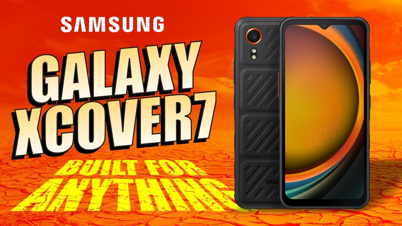 Samsung Galaxy XCover7 6.6" rugged smartphone | The Barcode Warehouse