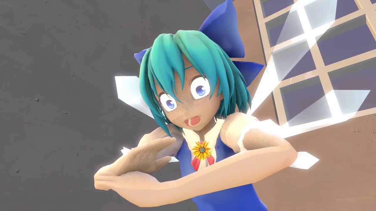 [SFM/Touhou] A Baka Morning