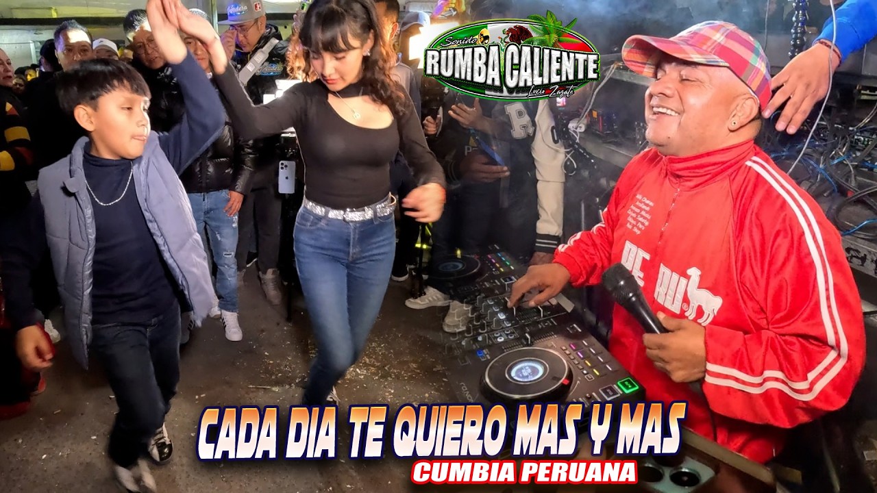 Cumbia Peruana , Te Quiero Mas Y Mas - SONIDO RUMBA CALIENTE - ORG TAMALES - SN JUAN DE ARAGON 2026