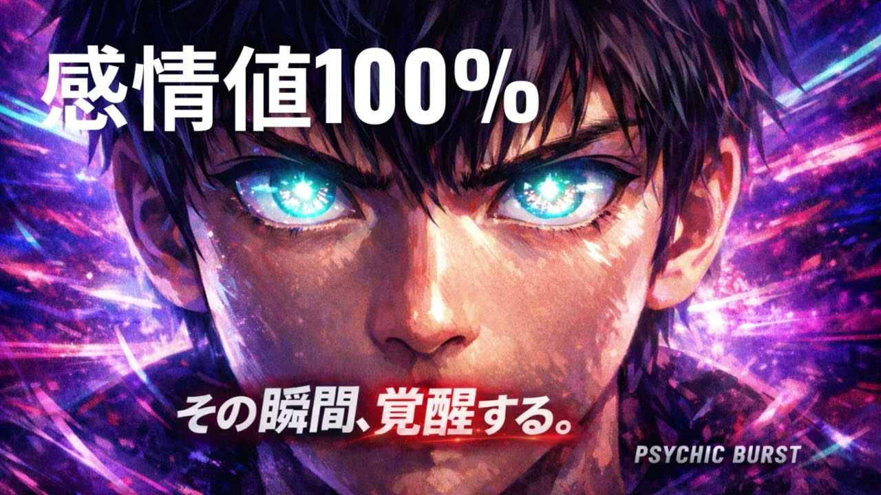 感情値100%｜覚醒のサイキック衝動【鳥肌保証】｜ROCK & BEYOND