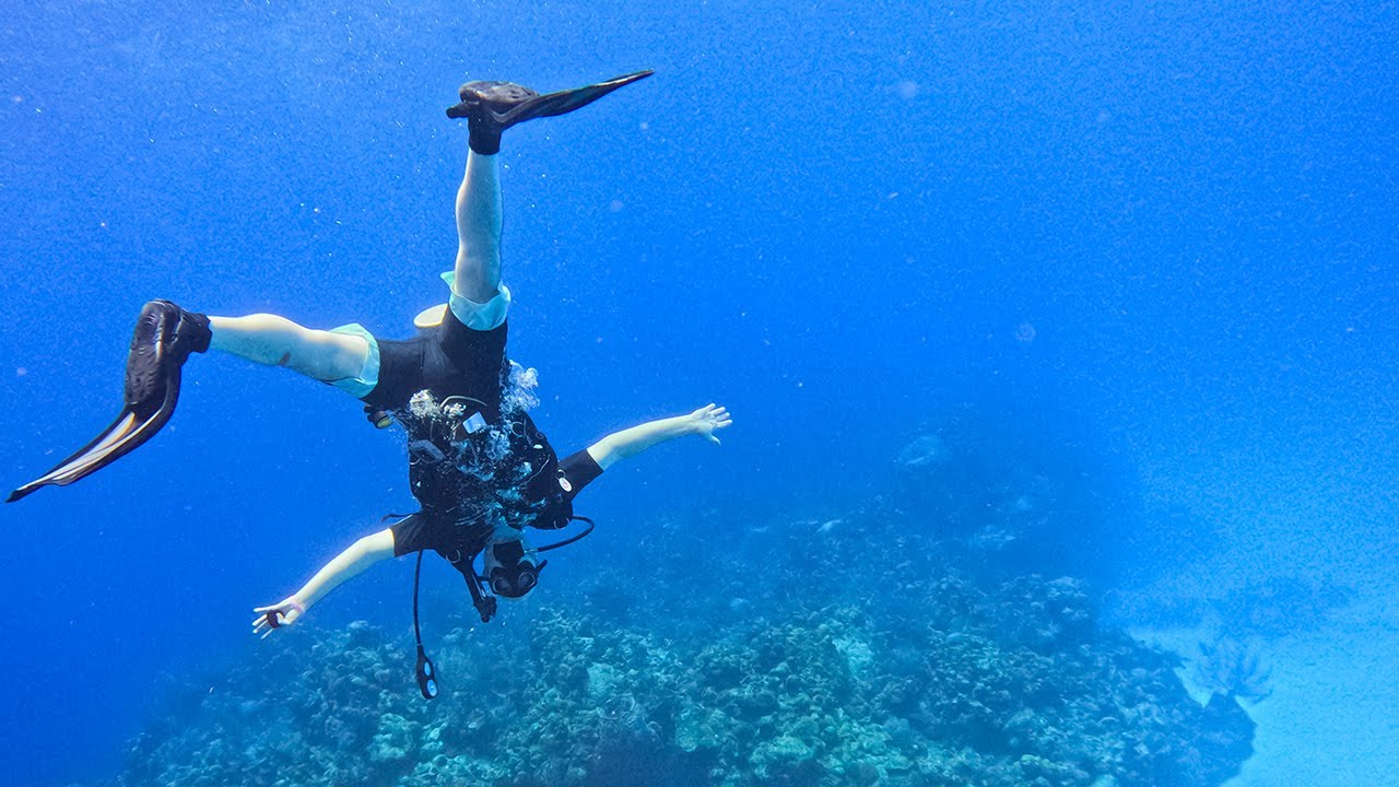 Diving Belize's Great Blue Hole (GoPro Hero 13 Black)