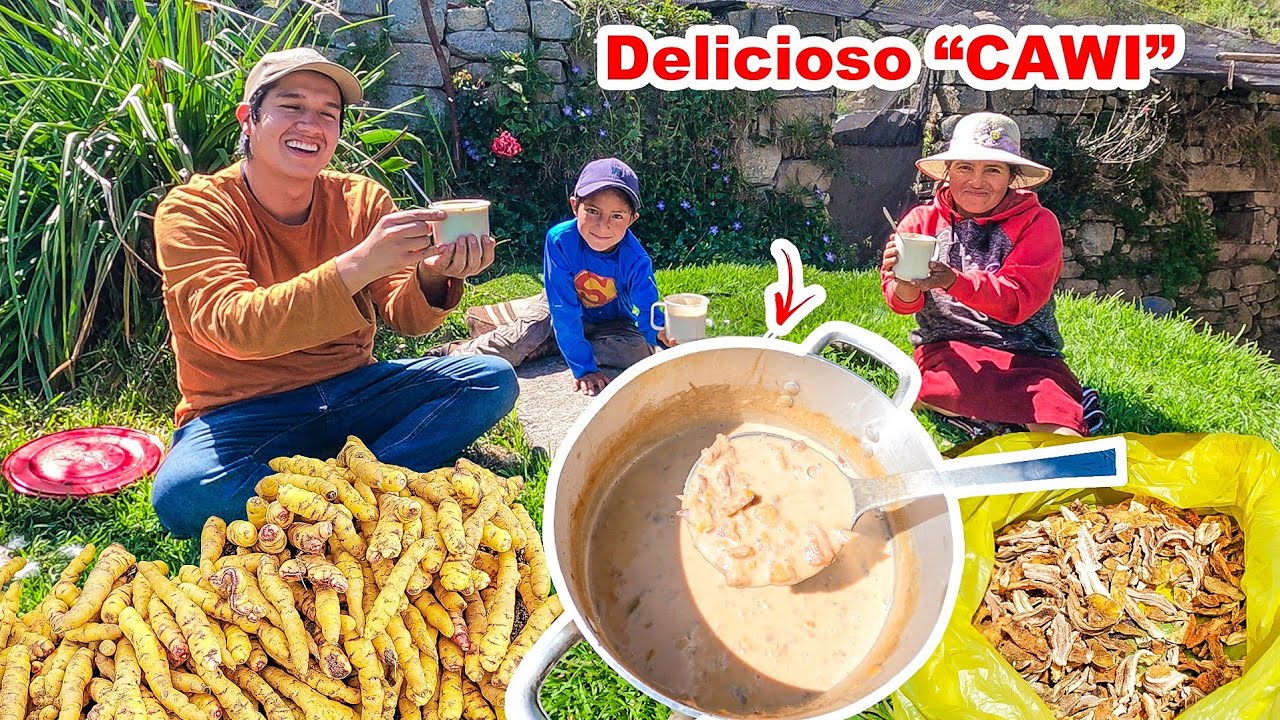 Después de 13 AÑOS VUELVO A COMER esta DELICIOSA MAZAMORRA de 