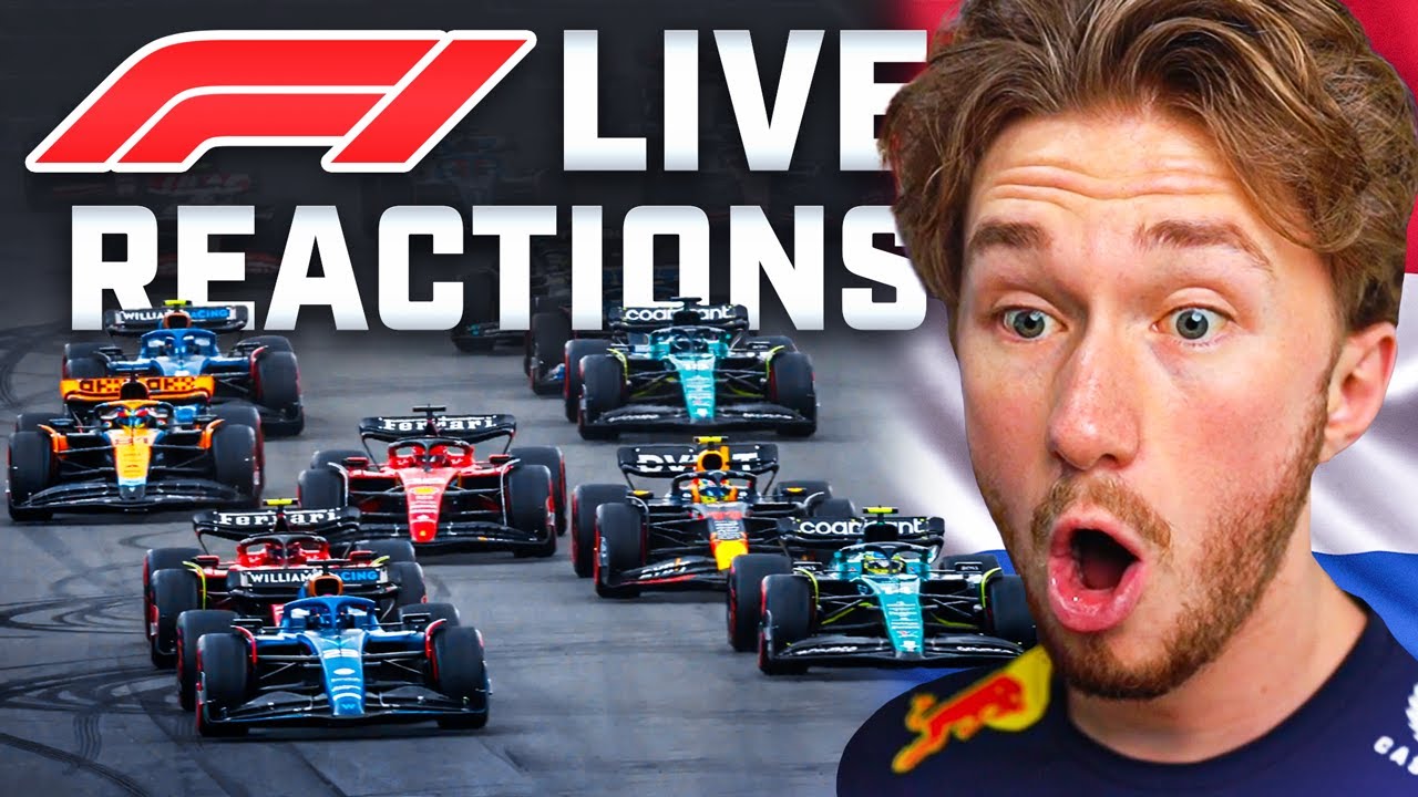 Live Reactions to the 2023 Dutch Grand Prix