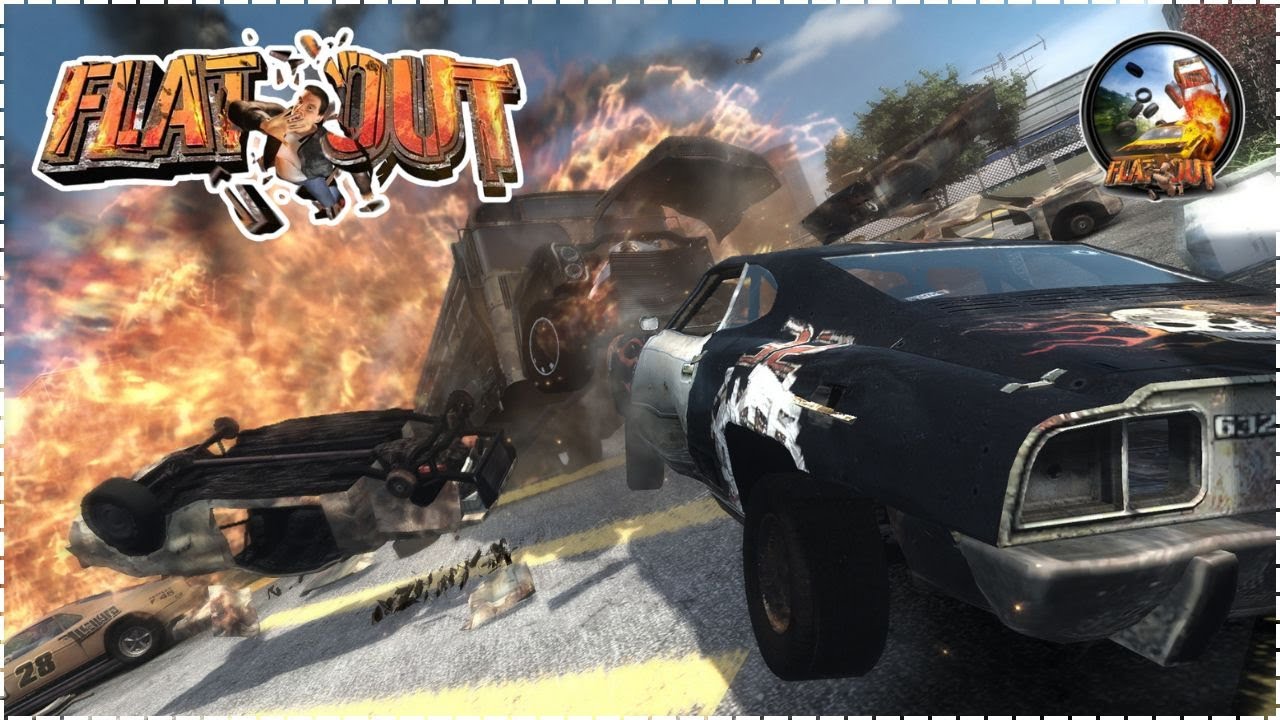 FLATOUT 2004 - CAMPEONATO [CARRERA 5]