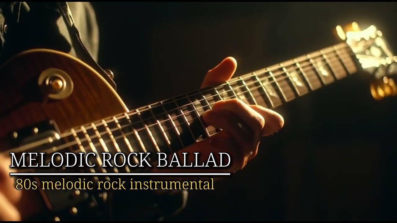 80s Hair Metal • Melodic Rock Ballad • Instrumental • Stadium Energy 🎸🔥Vol.8