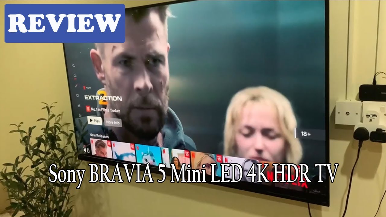 Sony BRAVIA 5 Mini LED 4K HDR TV Review