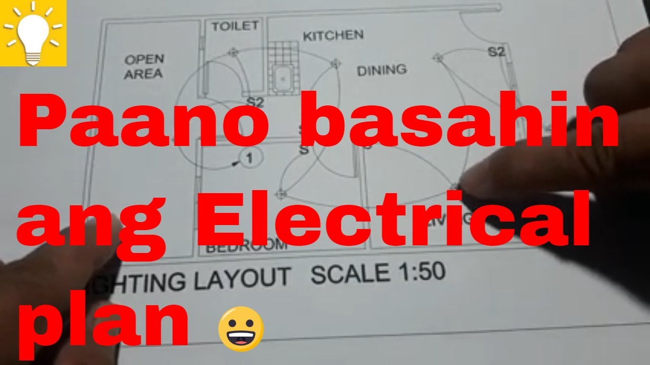 Paano magbasa ng electrical plan