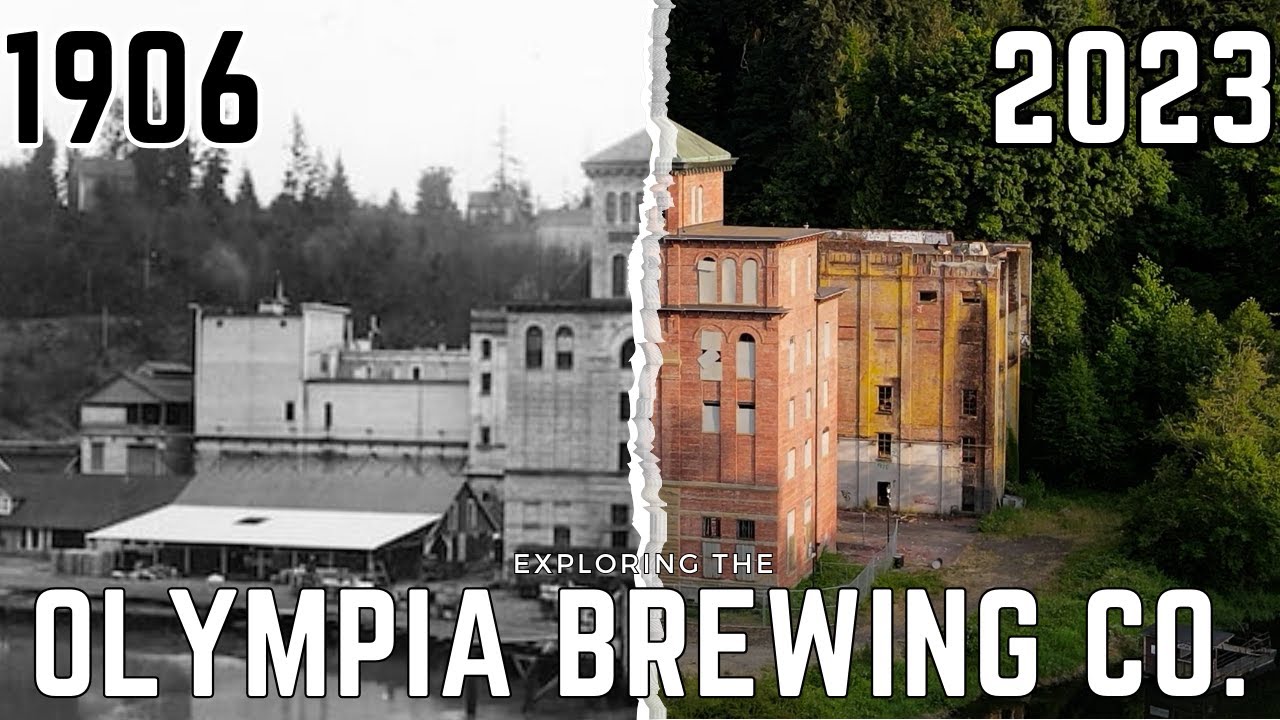 107-Year-old Brewery | Urban Exploration