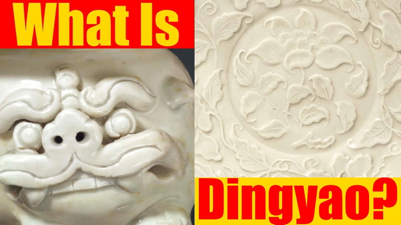Ding Ware (Dingyao) Song Dynasty Ceramics History