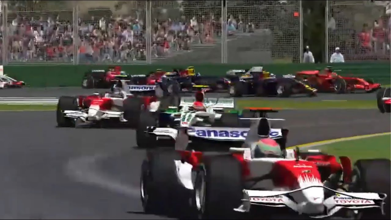 Formula Unlimited 2008 Australian GP Highlights