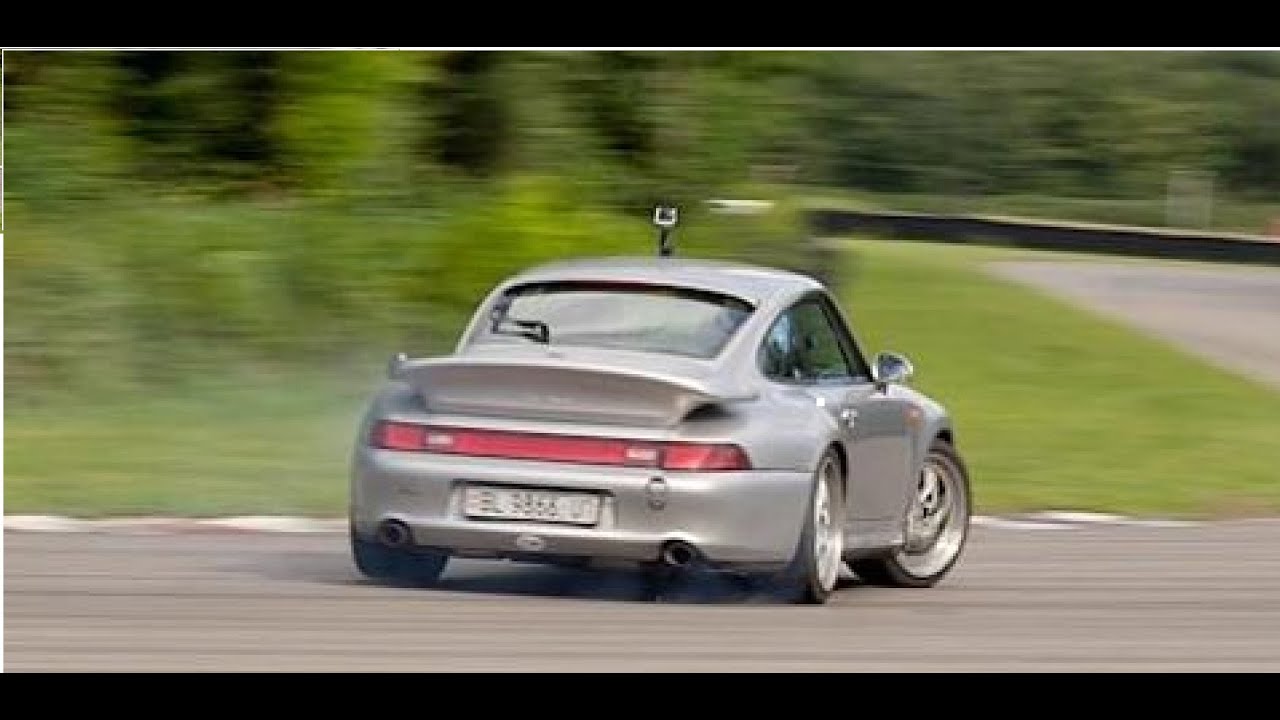 Porsche 993 Turbo Power Drifts - Anneau du Rhin