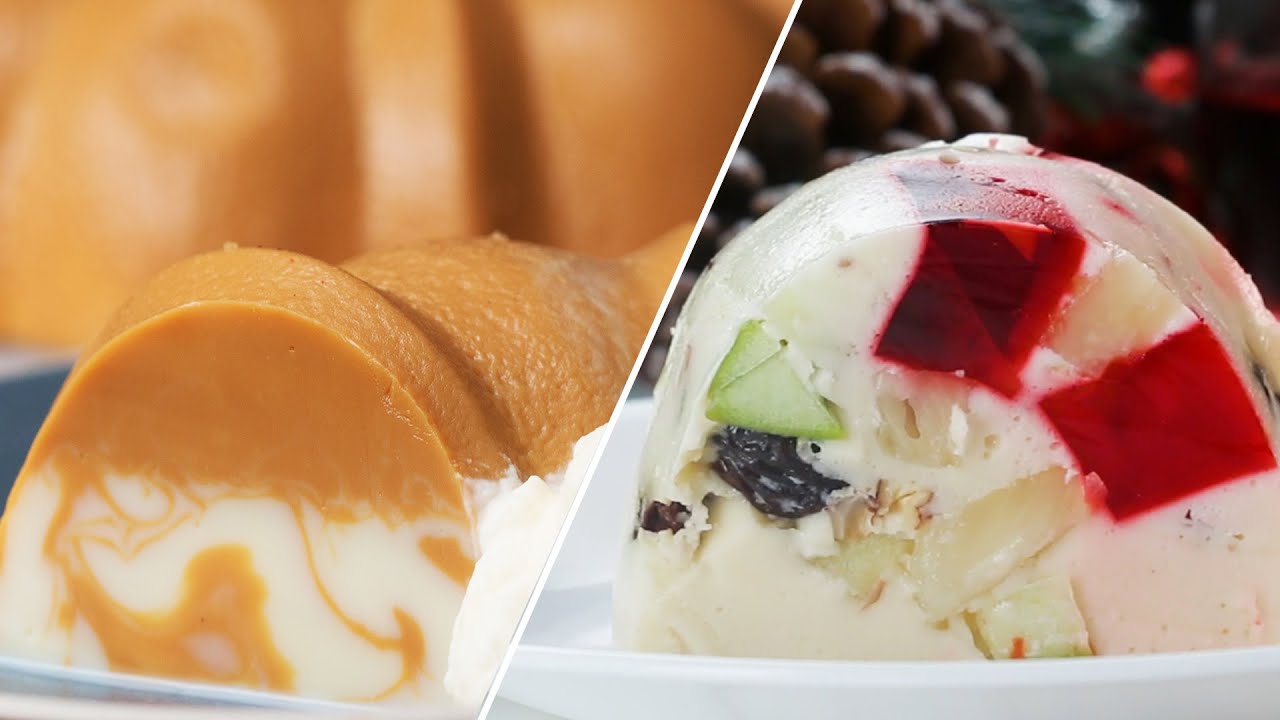5 deliciosas gelatinas para cualquier ocasión