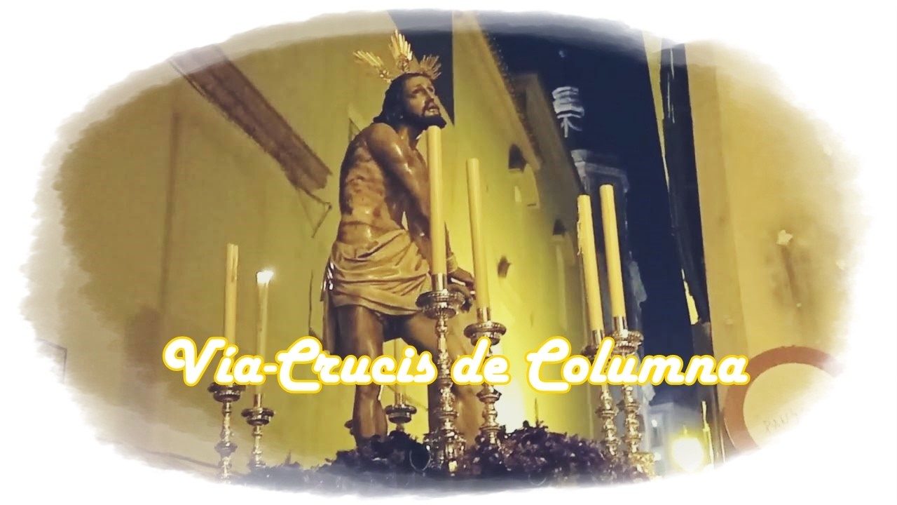 via crucis de columna #sanfernando