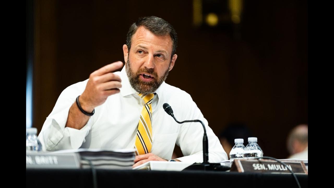 Sen. Mullin testifies at DHS nomination hearing