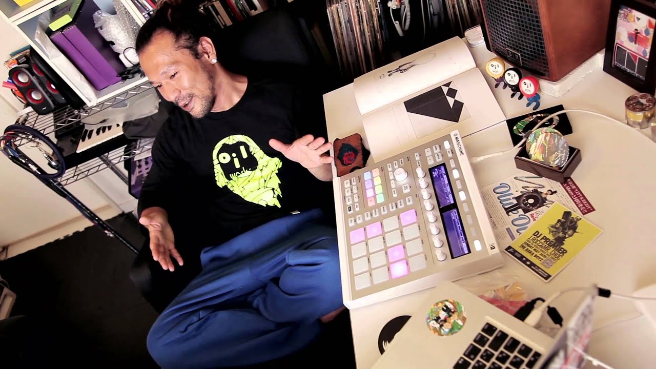Japanese artist Olive Oil meets Maschine | Native Instruments