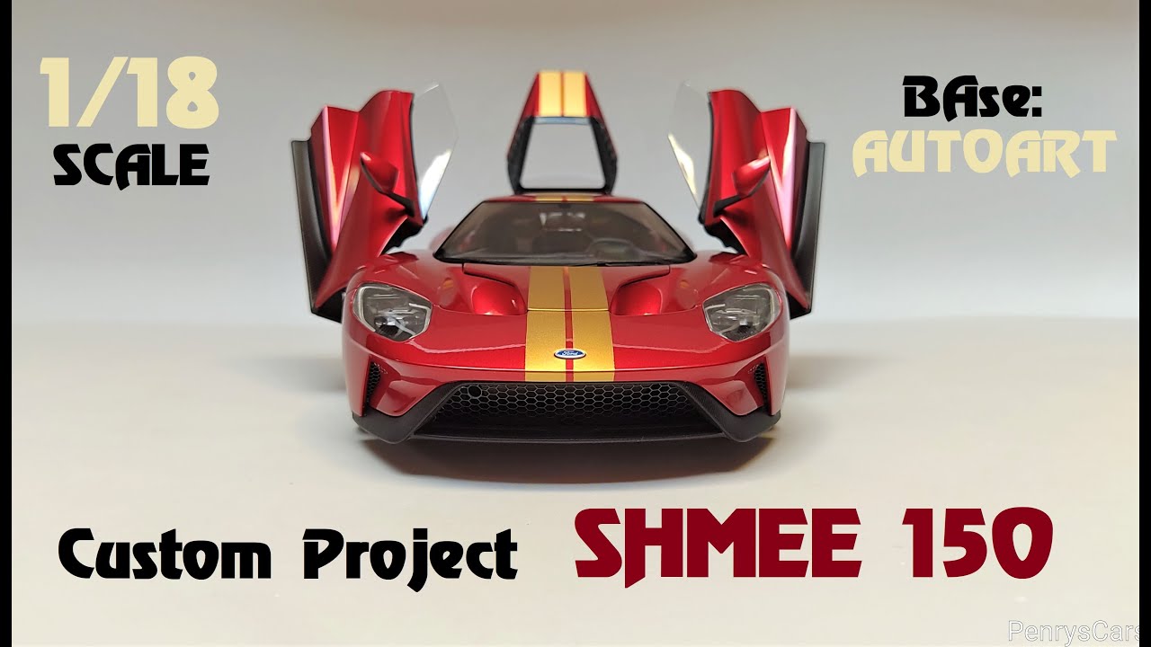 Custom Project 2017 Ford GT 