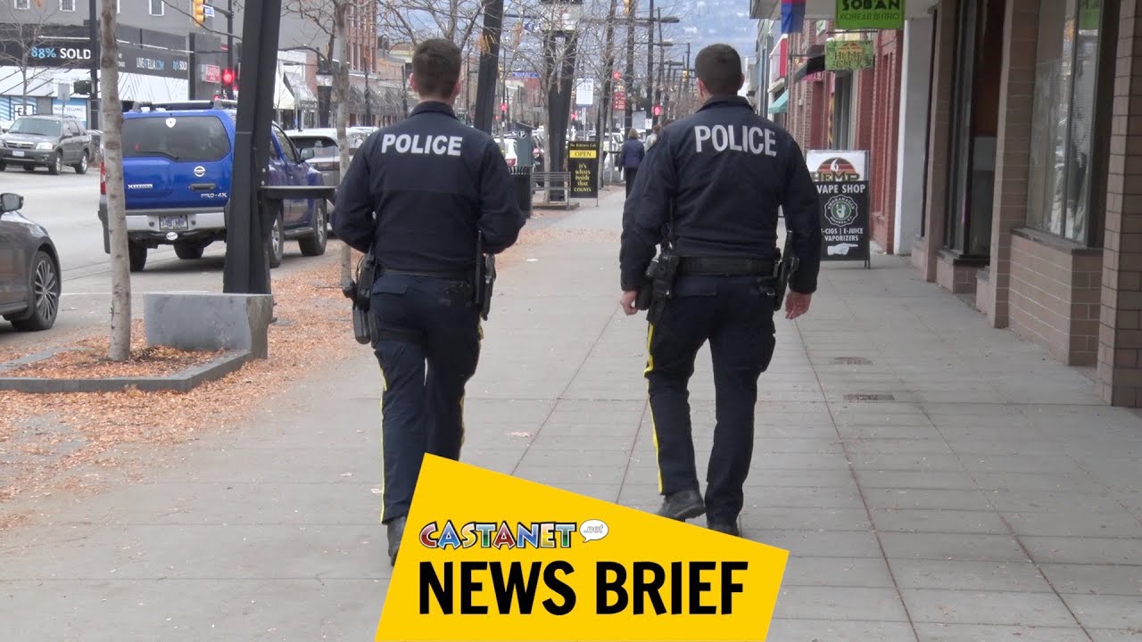 A hands-on look at Kelowna's new foot patrol officers