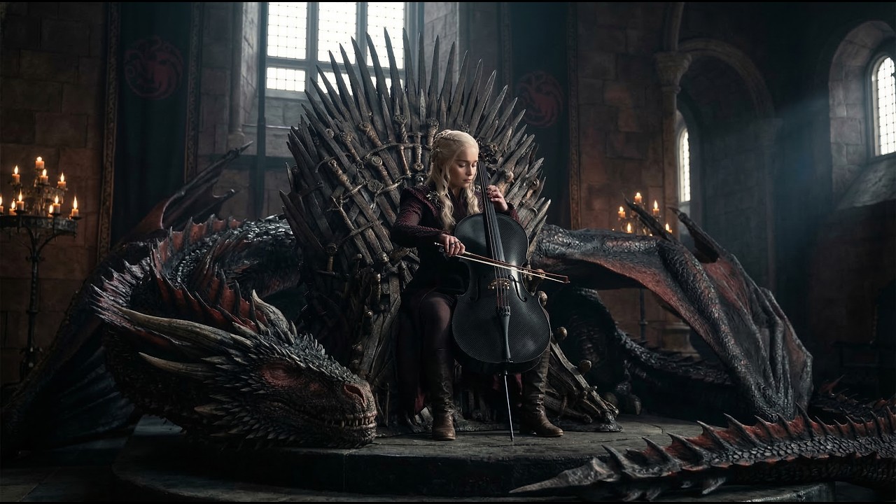 🎻 Sovereign In Solitude | Game of Thrones Inspiration Dark Neoclassical Cello 🕯️