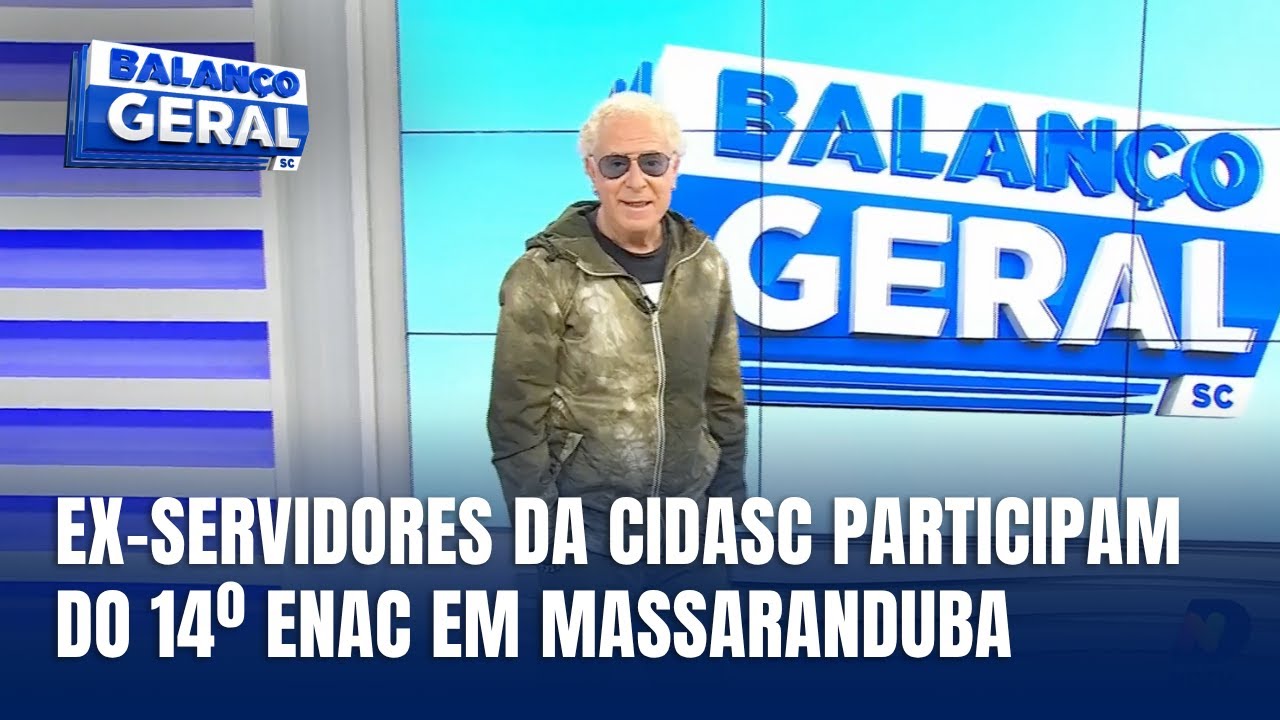 Destaque Cacau Menezes - Aposentados da Cidasc celebram reencontro em Massaranduba