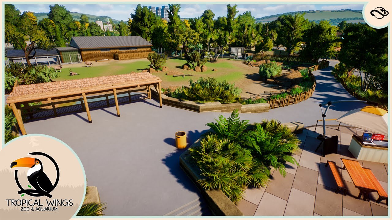 Planet Zoo | Gearing Up For Gemsbok | Gemsbok Habitat & More | Tropical Wings Zoo | Ep.16