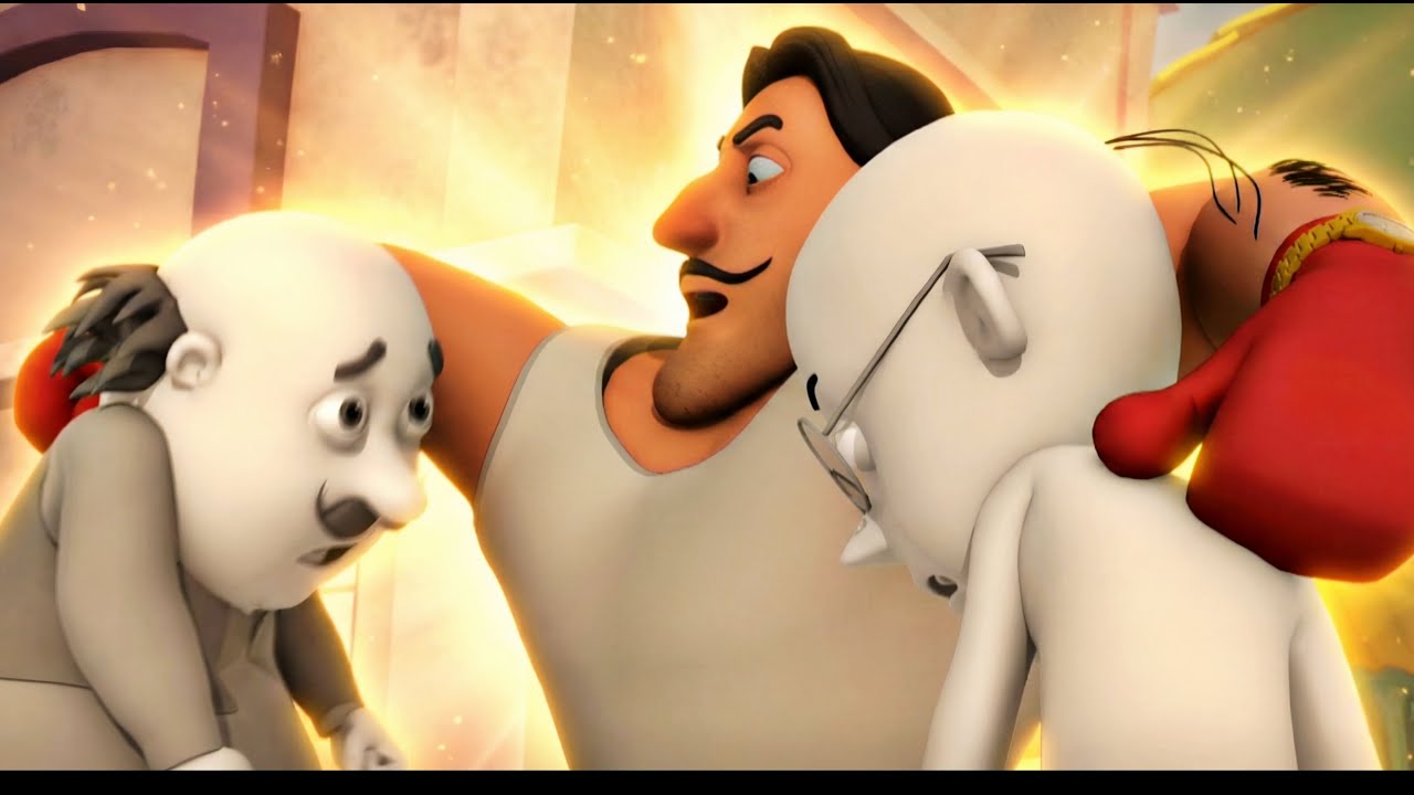 Motu Patlu को Boxer भईया ने दी treatment | Motu-Patlu