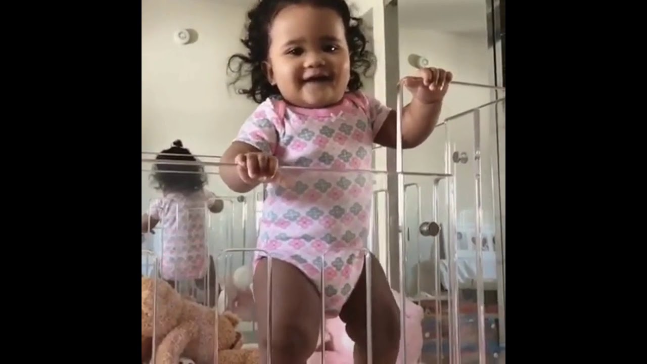RAY J Teaching His Adorable Daughter Baby 