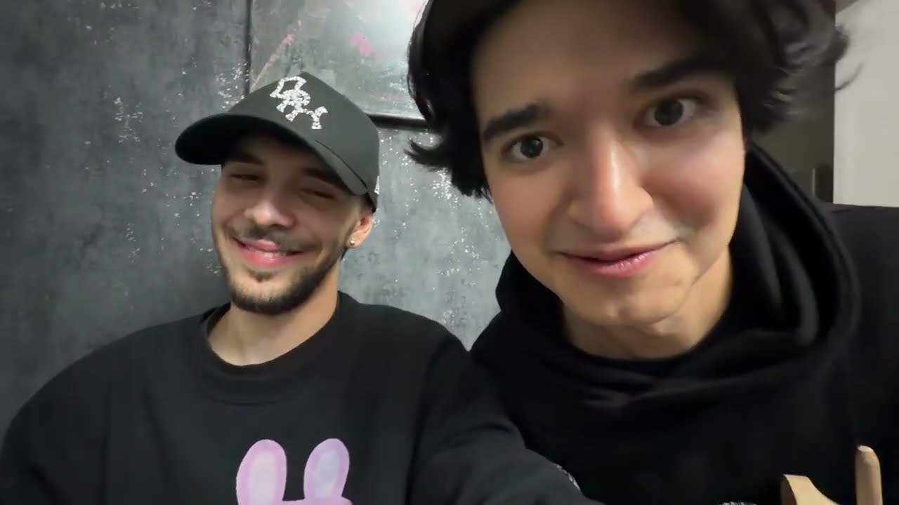 XREMUS, MIGUEL SI DAVIDE LA KENDAMA MEET