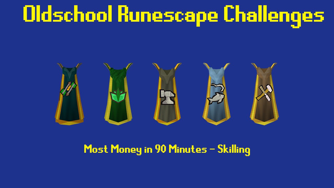 OSRS Challenges: Most Money in 90 Minutes - Skilling - Episode 5