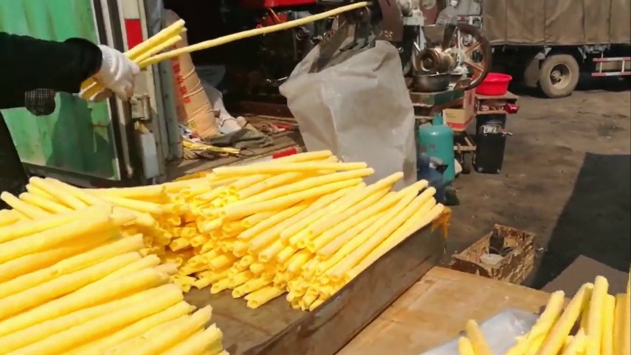 Amazing corn puffed food extruder machine
