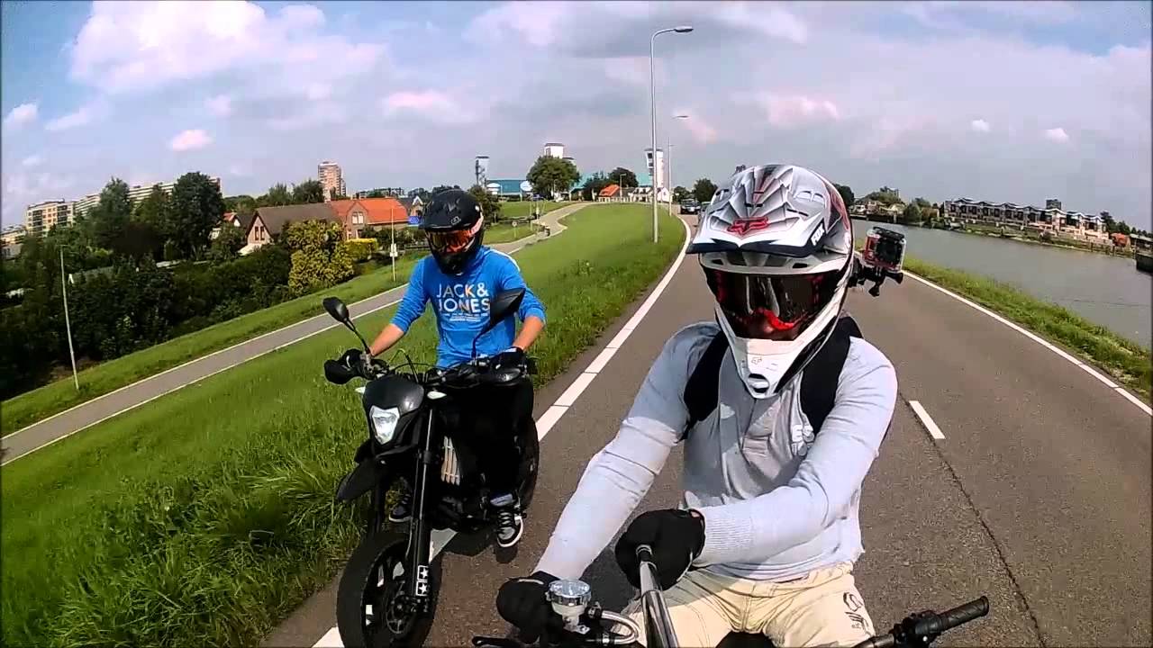 TWO BIKES, TWO FRIENDS! ORION RX50 #D_F4CT