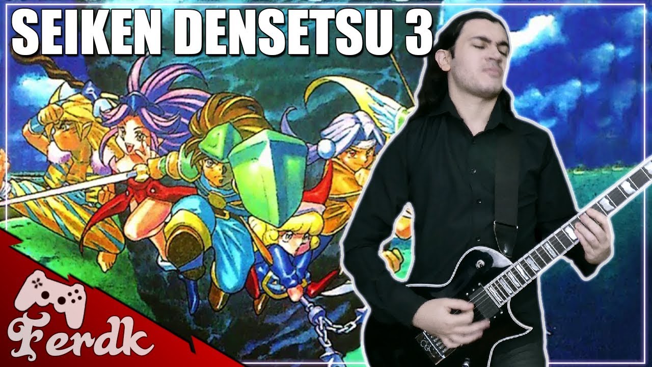 SEIKEN DENSETSU 3 - 